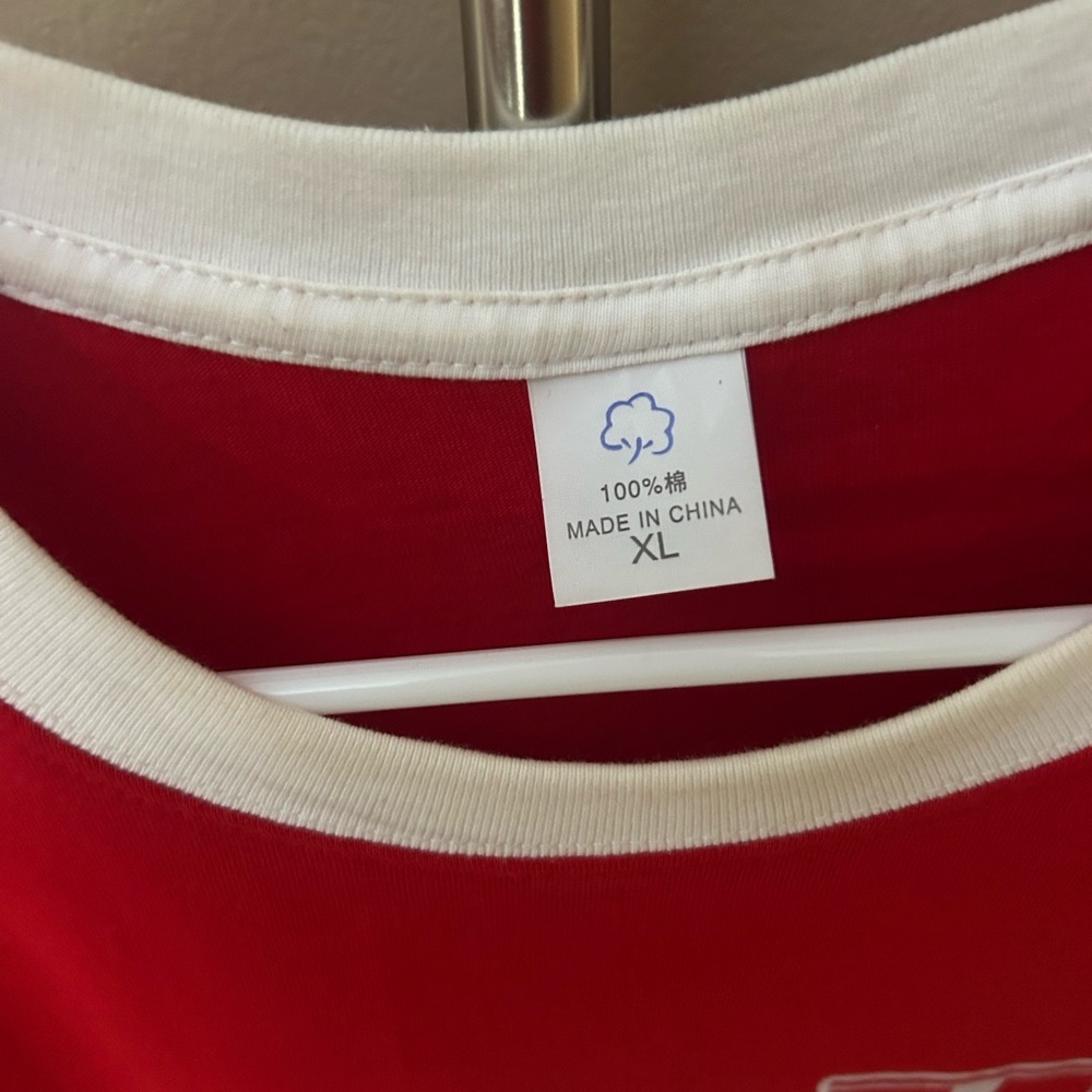 Coca Cola Red Graphic T-Shirt - Picture 4 of 6